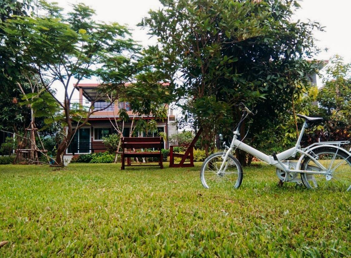 Baansuanklaiklungbangkrachao บ้านสวนใกล้กรุงบางกะเจ้า Phra Pradaeng 外观 照片