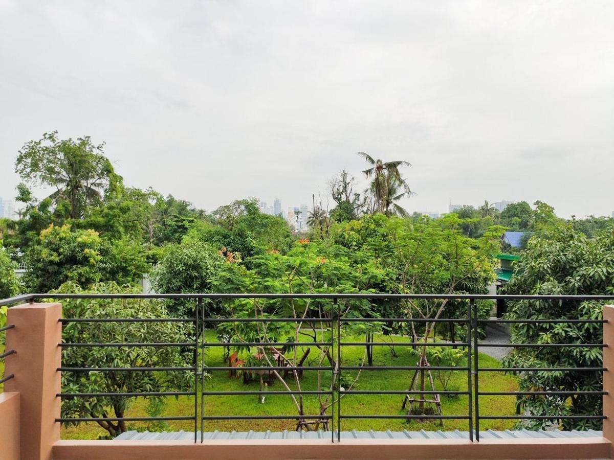 Baansuanklaiklungbangkrachao บ้านสวนใกล้กรุงบางกะเจ้า Phra Pradaeng 外观 照片